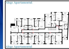 Vand apartamente noi Militari