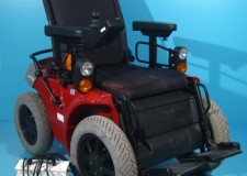 Carucior electric second hand Meyra Optimus 1