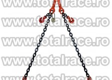 Dispozitiv de lanturi cu 2 brate