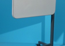 Masuta pliabila pacient second hand Invacare-gri