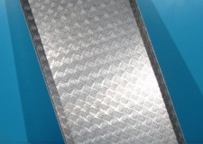 Rampa aluminiu second hand pentru trepte inclinate