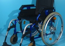 Rulantul pentru handicap second hand B+B / latime sezut 42 cm