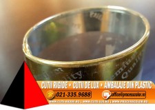 Cilindru oval (elipsa) cu fundul din carton gros - Cutii Rigide