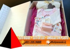 Cutie de lux pentru trusou botez - Cutii Rigide