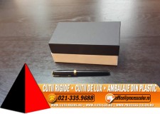 Cutii cu capac dublu - Cutii Rigide