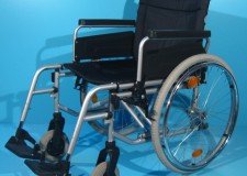 Scaun cu rotile handicap second hand Dietz / 50 cm