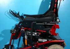 Carucior electric cu verticalizare second hand Vassilli - 12 km/h