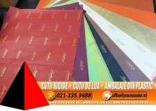 Hartie subtire pergament - Cutii Rigide