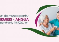 Recrutam Infirmieri in UK, fara experienta