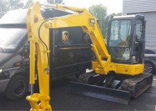 Mini-excavator Komatsu PC50MR-2