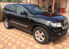Vand Jeep Grand Cherokee 3.0 TD AT 241 CP LIMITED- 2012,km reali 1.500, imatriculat RO, primul proprietar, taxe achitate