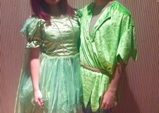 Animatorii Tinkerbelle si Peter Pan vin la petreceri copii Constanta 0762649069