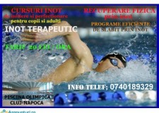 Cursuri de inot,initiere si perfectionare.