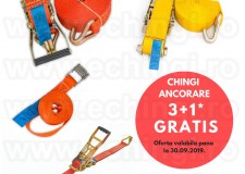 Super oferta : chingi ancorare marfa 3+1 gratis
