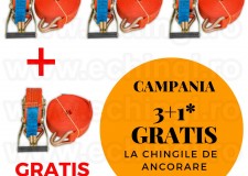 Super oferta 3+1 gratis : chingi de ancorare TOTAL RACE