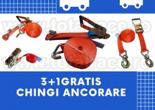 Super oferta 3+1 gratis : chingi de ancorare TOTAL RACE