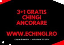Super oferta : chingi ancorare marfa 3+1 gratis