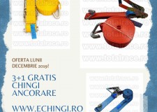 Super oferta : chingi ancorare marfa 3+1 gratis
