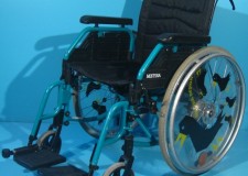 Scaun handicap din aluminiu Meyra / 42 cm