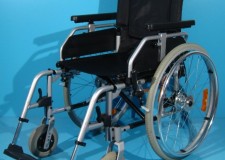 Rulant din aluminiu second hand pentru handicap Uniroll