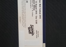 Vand bilet Summerwell 11-12 August 2018