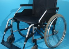 Scaun cu rotile handicap Meyra second hand / 58 cm