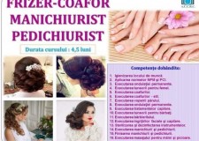 CURS FRIZER COAFOR MANICHIURIST PEDICHIURIST