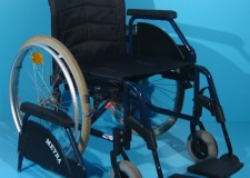 Carucior  din aluminiu Meyra / 46 cm