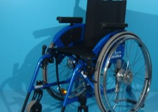 Scaun invalizi activ din aluminiu De Rollka