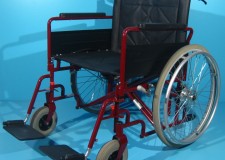 Fotoliu rulant pentru handicap second hand Tina Melnik