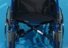 Scaun cu rotile second hand Ortopedia / 42 cm