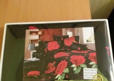 Vand lenjerie de pat 3D effects, din Bumbac SATINAT