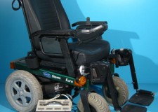 Carucior electric second hand Invacare Euro Storm