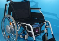 Carucior electric pliabil second hand Alber / B+B