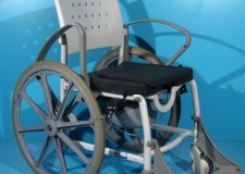 Scaun WC cu rotile 2 in 1 second hand Rebotec