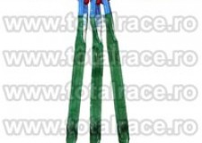 Sistem de ridicare din chingi cu 3 brate