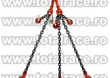 Dispozitiv de lanturi cu 3 brate cu carlige cu autoblocare