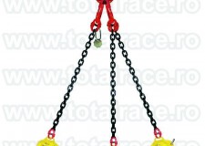 Dispozitiv transport pe  verticala a tuburilor de beton si a inelelor din beton cu dimensiuni diverse