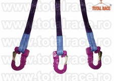 Echipament ridicare din chingi 3 brate