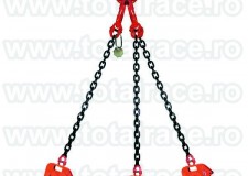 Ridicari cu clesti pentru tuburi din beton