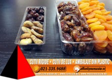 Chese compartimentate pentru fructe (model 4087) - Cutii Rigide