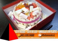 Cutie de lux pentru tort, prajituri - Cutii Rigide