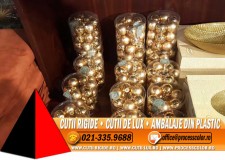 Cutii cilindrice pentru globuri si decoratiuni de Craciun - Cutii Rigide