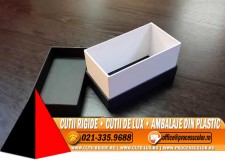 Cutii cu gat din carton dur (mucava) - Cutii Rigide