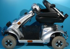 Scuter electric handicap B+B Paseo-gri