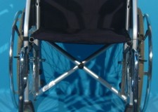 Carucior handicap second hand/ latime sezut 45 cm