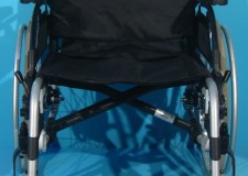 Scaun cu rotile din aluminiu Breezy / 51 cm