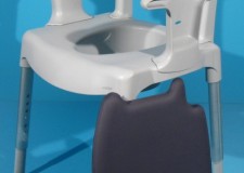 Scaun pentru dus cu spatar handicap Etac