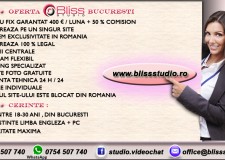 Angajam modele streaming online.