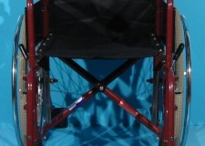 Rulant pentru deplasarea persoanelor cu handicap Meyra / 43 cm